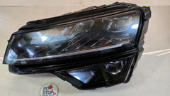 57b941015b LEFT LIGHT SX SKODA KAROQ FULL LED "2 BROKEN SUPPORTS"