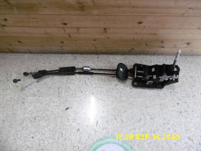 9808161780 CORDE LEVA CAMBIO MARCE CITROEN C3 2017 1600 Diesel  493399