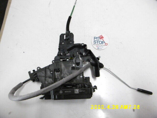 used front left lock A2220063999 mercedes C class GLC w205 2016