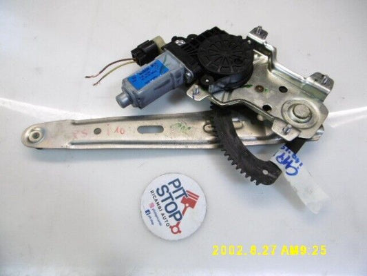 f00s1a2699 REAR LEFT WINDOW MECHANISM HYUNDAI I10 2007/2013 C119