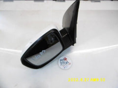 876100X040 3 PIN LEFT MIRROR WHITE HYUNDAI I10 2007/2013