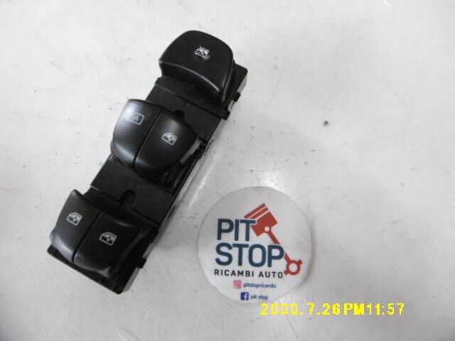 254114160r WINDOW SWITCH RENAULT KADJAR USED 2015