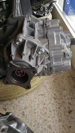 FRONT DIFFERENTIAL SUZUKI Grand Vitara JB 2015 DIESEL 107247