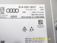 81a035193f CARICATORE CD AUDI Q2 A3 Serie (GAB) (16) Diesel (2016) 1139812