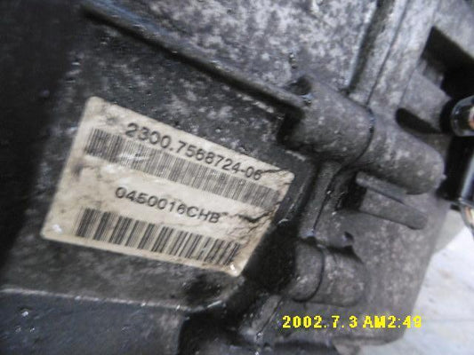 MANUAL GEARBOX MINI Cooper r56 1.6 i 7568724-06 2006/2013 6 speed 1378278