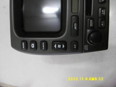 1x4310e889fb NAVIGATORE AUTORADIO RADIO NAVI JAGUAR X-Type 2004 754490