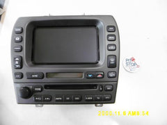 1x4310e889fb NAVIGATORE AUTORADIO RADIO NAVI JAGUAR X-Type 2004 754490