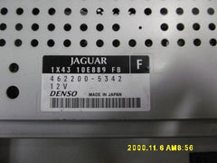 1x4310e889fb NAVIGATORE AUTORADIO RADIO NAVI JAGUAR X-Type 2004 754490