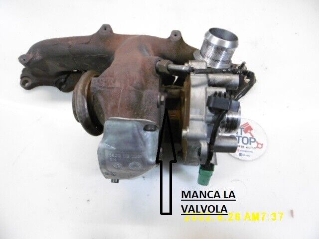 9807873180 53031015170 TURBINA FORD PEUGEOT FOCUS C4 508 308 2.0 HDI 10G