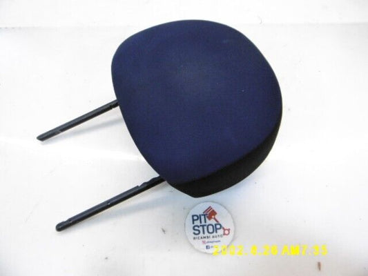 front headrest black/blue fabric lancia ypsilon 2005/2011 bx51