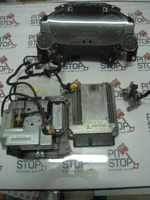 4E1910560E ENGINE CONTROL UNIT KIT AUDI A8 4.2 PETROL 2008 96792