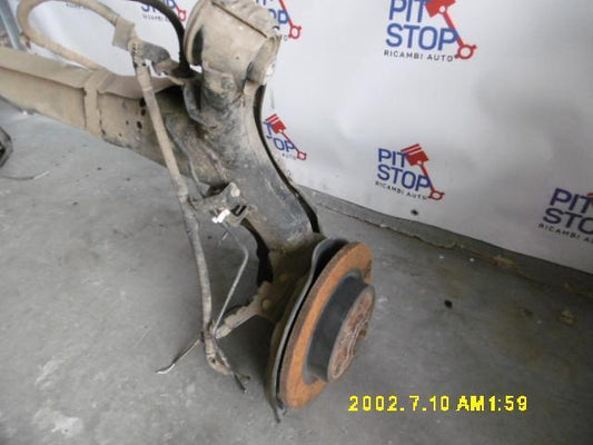 REAR AXLE RENAULT Kadjar QASHQAI 19 555014EA0A Diesel (15) 1384695