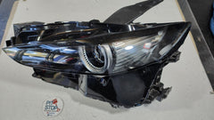 ka174 dfr7-51040 HEADLIGHT LEFT DRIVE MAZDA CX-3 2016 1355387