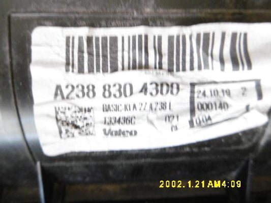 a2388304300 INTERNAL HEATING SYSTEM MERCEDES E-Class W213 (2019) 1157717