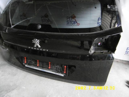 COMPLETE REAR DOOR PEUGEOT 3008 2016/2023 1384834