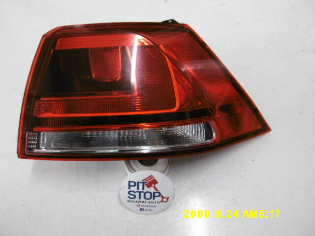 stop light rear right vw golf 7 sedan 5g0945096p