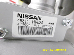 steering column nissan qashqai 48811hv02a