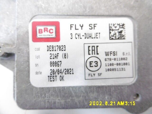 67R-011002 de817023 LPG ECU brc KIA Picanto 1000 Bifuel/Gas 48 kW 12s