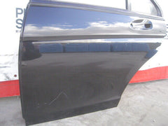 rear left door mercedes c class w204 sedan 2007 black