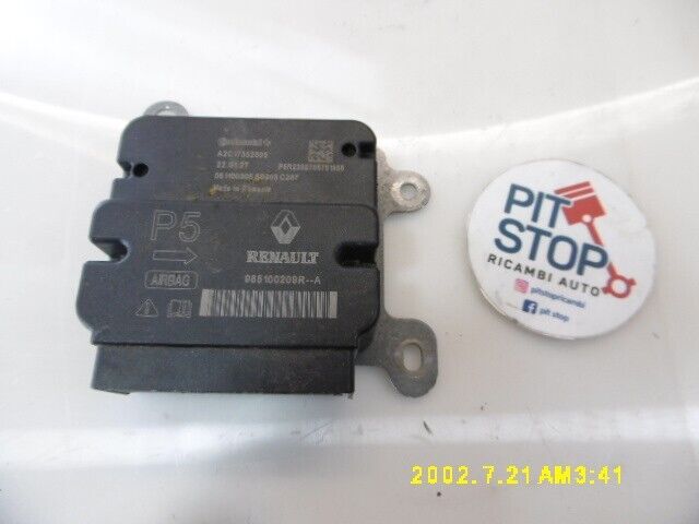 A2C17352803 985100209r airbag control unit dacia duster 2021