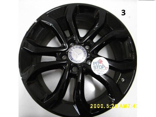 mercedes c class w205 a2054010200 R17 n°3 alloy wheel