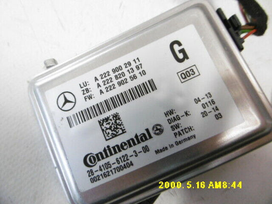 telecamera usata mercedes classe c w205 2016 a2229002911 a2228201397 a2229025610