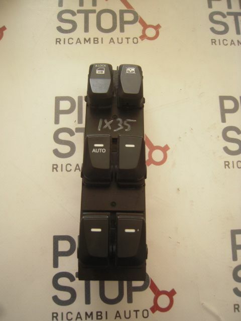 RICAMBI USATI 93570-2y2109p PULSANTIERA ANTERIORE SINISTRA HYUNDAI IX35 124715