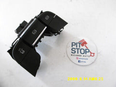 Used parking brake button skoda 566927225