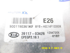 kefico 39117-03426 39107-03426 centralina motore kia stonic 1.4 gpl 2019