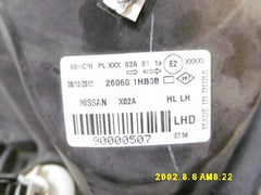 26060-1hb0b LEFT HEADLIGHT NISSAN MICRA K13 12G