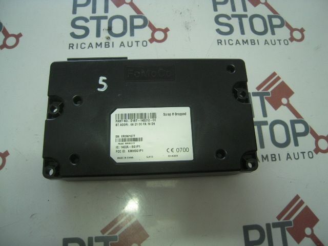 d1bt-14d212-cc CENTRALINA BLUETOOTH FORD Fiesta 2013 117673