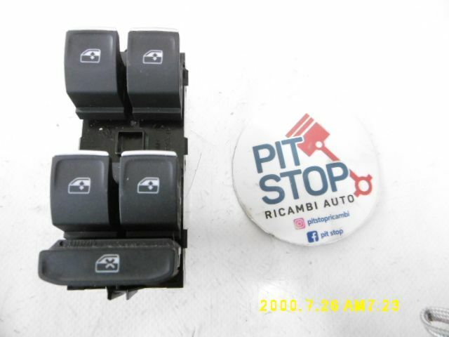 PULSANTIERA ANTERIORE SINISTRA VOLKSWAGEN Touran 3° Serie 5g0959857e (10 117675