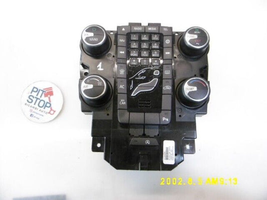 31346951 CONSOLE CENTRALE CON COMANDI CLIMA E RADIO VOLVO V40 city4