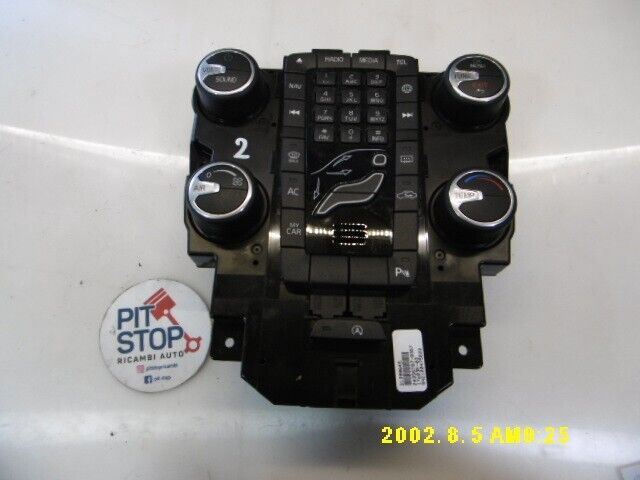 31398645 CONSOLE CENTRALE CON COMANDI CLIMA E RADIO VOLVO V40 city4