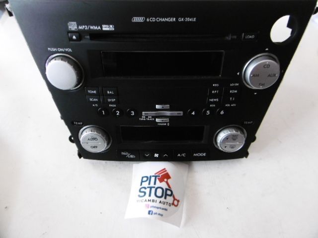 Autoradio MP3 - Subaru Outback Serie (03>09) - Pit Stop Ricambi Auto