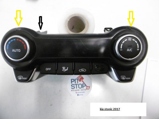 Centralina clima - Kia Stonic Serie (17>) - Pit Stop Ricambi Auto
