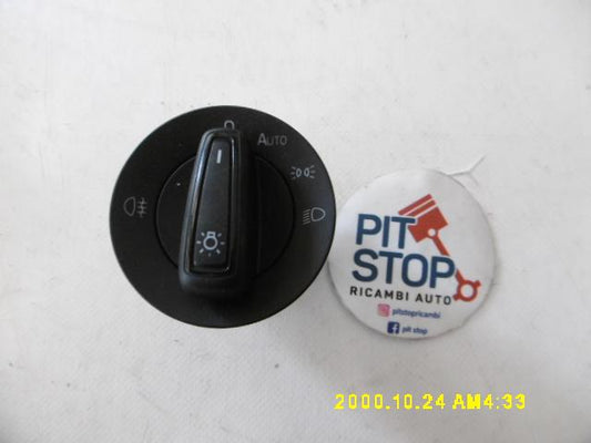Interruttore comando luci - Volkswagen Polo 5è Serie - Pit Stop Ricambi Auto