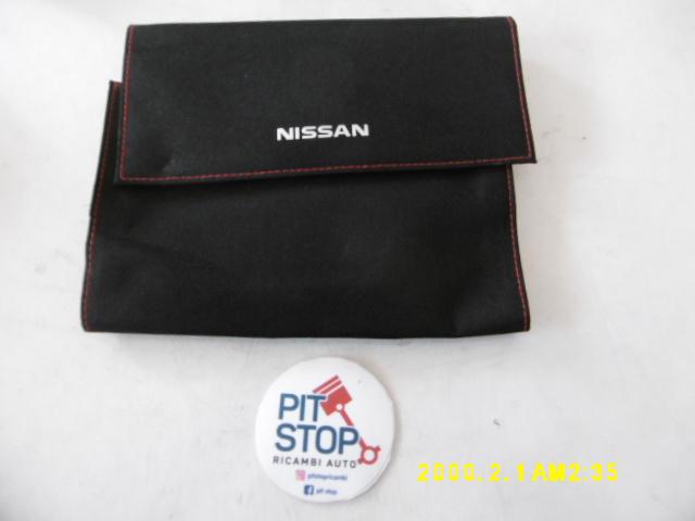 Custodia porta documenti - Nissan Qashqai Serie - Pit Stop Ricambi Auto