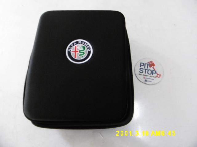 Custodia porta documenti - Alfa Romeo Stelvio Serie (949_) (16>) - Pit Stop Ricambi Auto