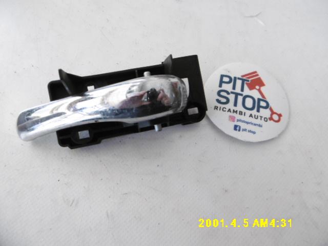 Maniglia interna Posteriore Sinistra - Alfa Romeo 147 Serie (937_) (05>10) - Pit Stop Ricambi Auto