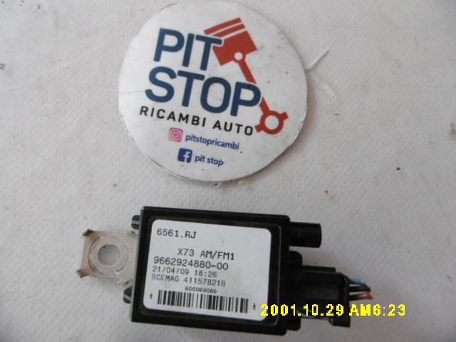 Amplificatore Antenna - Citroen C5 Berlina 3è Serie - Pit Stop Ricambi Auto