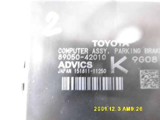 Centralina freno stazionamento - Toyota Rav4 Serie (18>) - Pit Stop Ricambi Auto