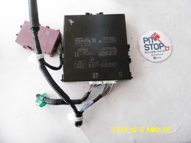 Centralina Keyless - Toyota Rav4 Serie (18>) - Pit Stop Ricambi Auto