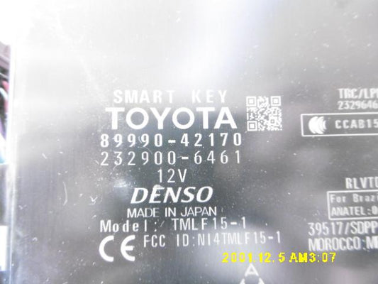 Centralina Keyless - Toyota Rav4 Serie (18>) - Pit Stop Ricambi Auto