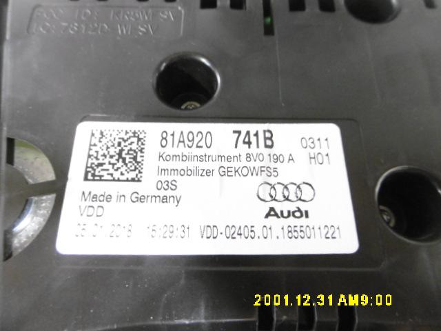 Quadro Strumenti - Audi Q2 Serie (gab) (16>) - Pit Stop Ricambi Auto