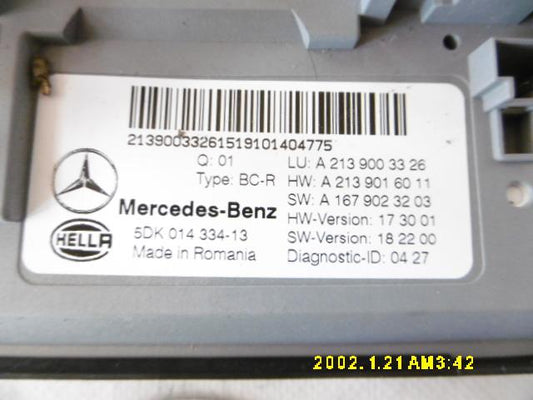 Centralina SAM - Mercedes Classe E W213 - Pit Stop Ricambi Auto