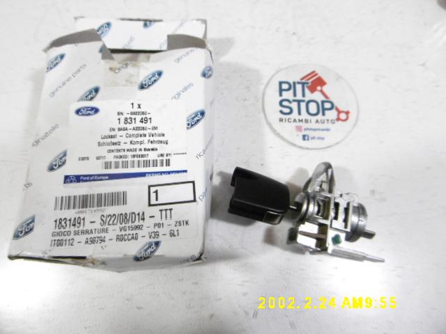 Cilindretto avviamento blocco accensione - Ford Ecosport Serie (15>) - Pit Stop Ricambi Auto