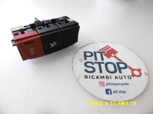 Pulsante sos - Peugeot 508 Berlina (11>14) - Pit Stop Ricambi Auto