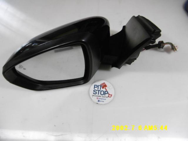 Specchietto Retrovisore Sinistro - Peugeot 3008 Serie (16>) - Pit Stop Ricambi Auto