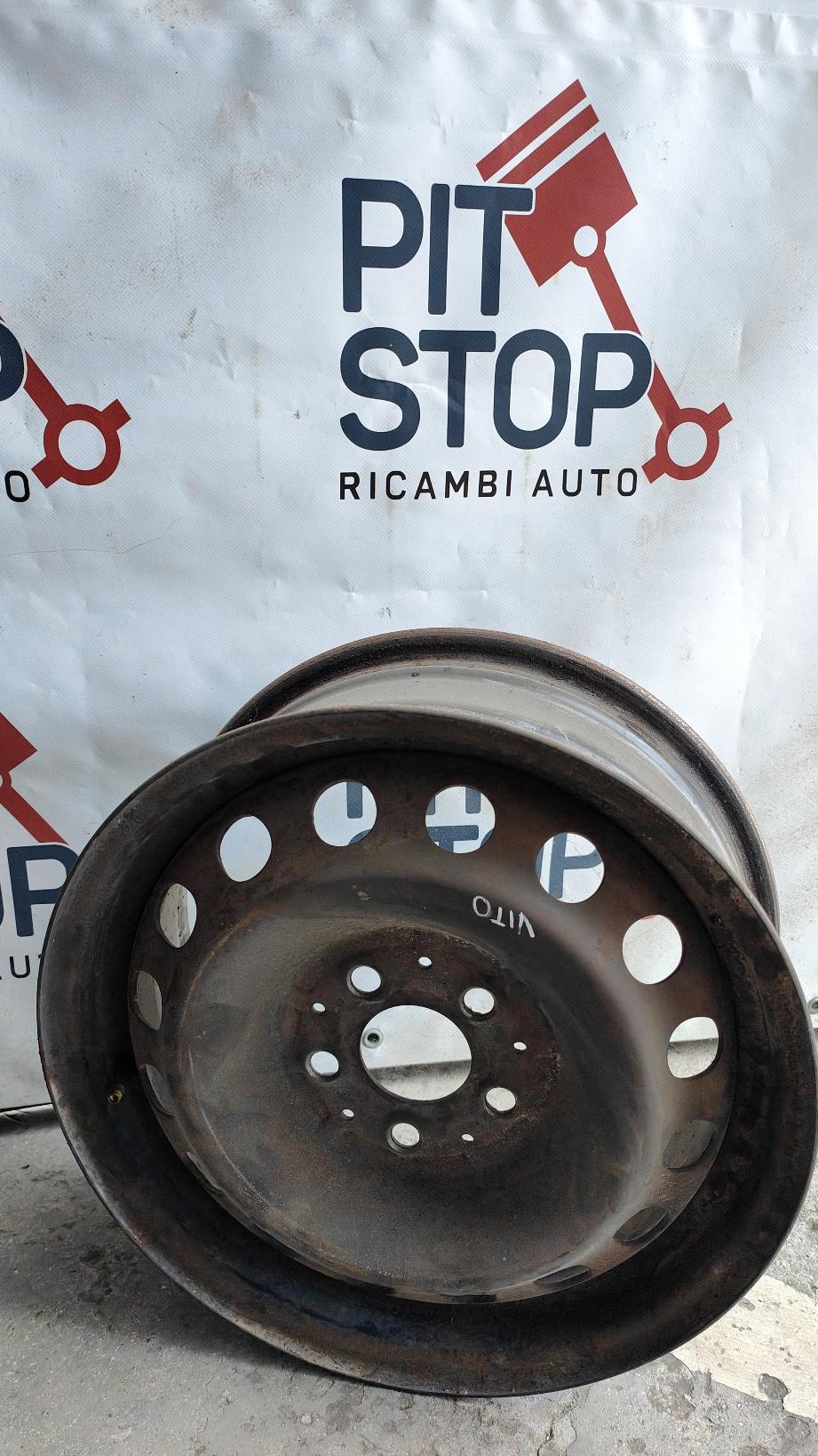 cerchio in ferro - Mercedes Vito W639 2è Serie - Pit Stop Ricambi Auto